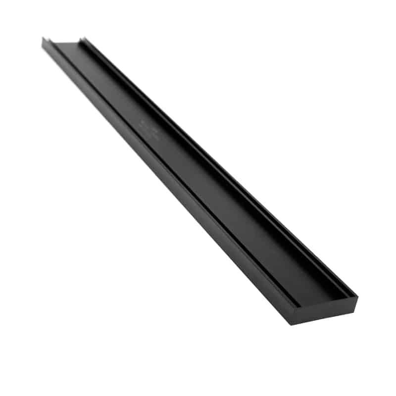 Drains With Tile Insert Midnight Black Full Kit