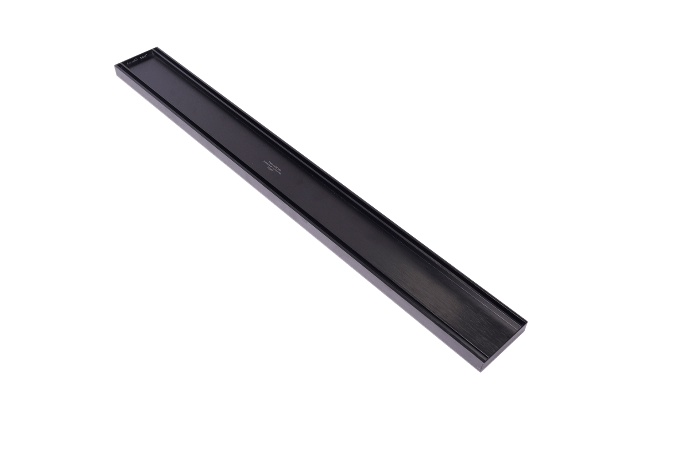 Drains With Tile Insert Midnight Black Full Kit
