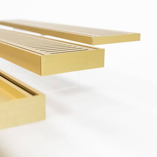 Drains Matte Gold Full Kit