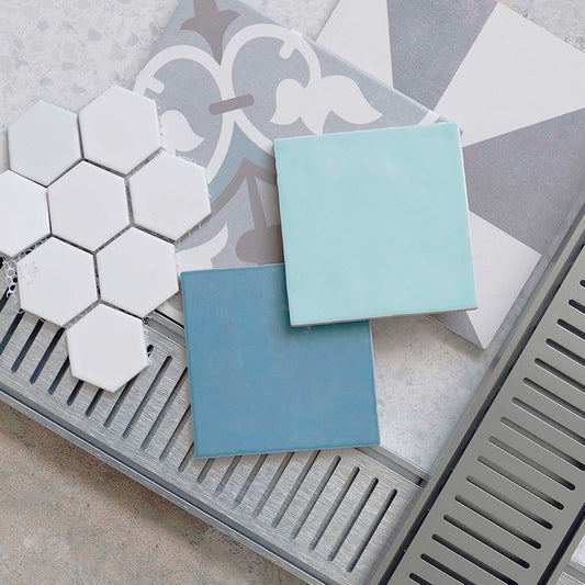 Drains Silk Silver Full Kit