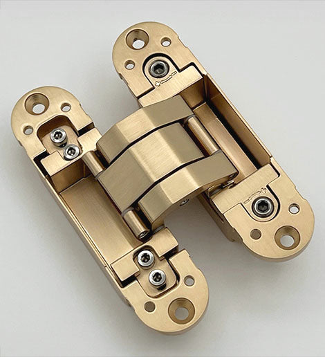 Concealed Hinge Gold