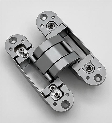 Concealed Hinge Silver
