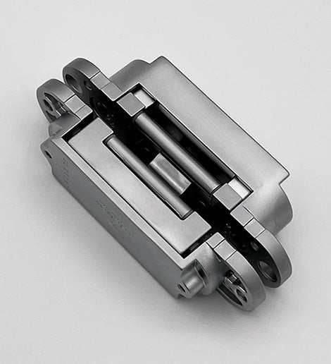 Concealed Hinge Silver