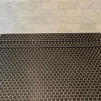 Drains With Tile Insert Midnight Black Full Kit