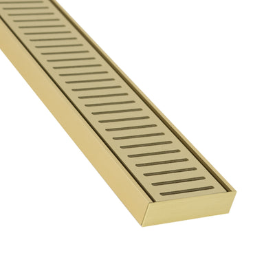 Drains Matte Gold Full Kit