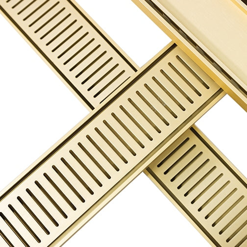 Drains Matte Gold Full Kit
