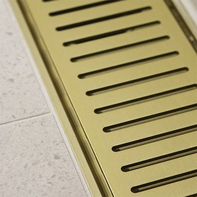 Drains Matte Gold Full Kit