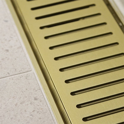 Drains Matte Gold Full Kit