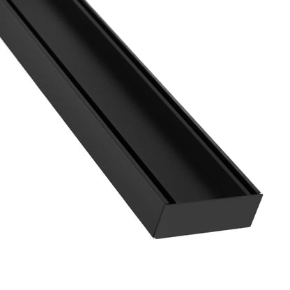 Drains With Tile Insert Midnight Black Full Kit