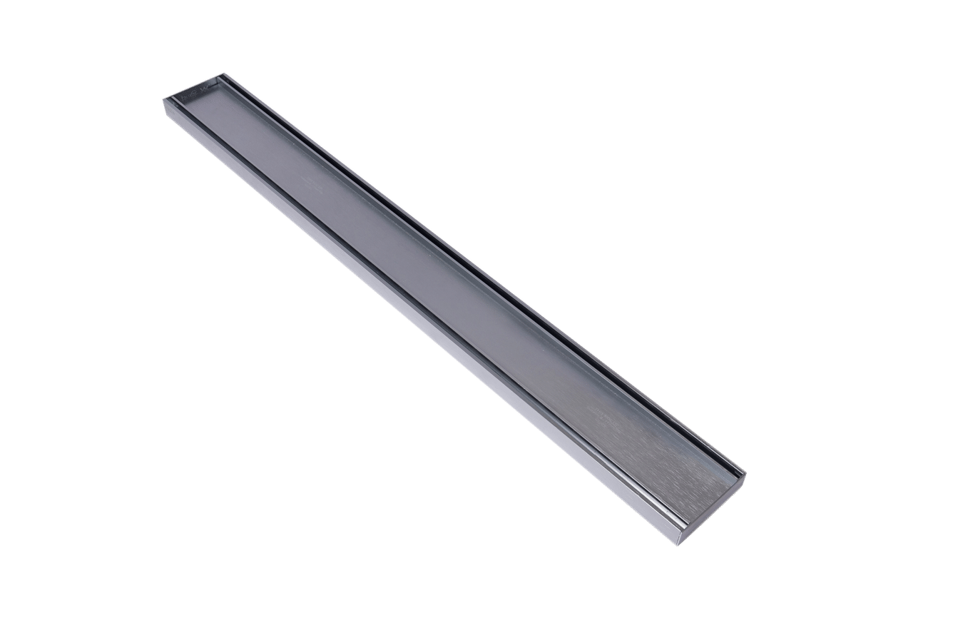 Drains With Tile Insert Silk Silver Full Kit