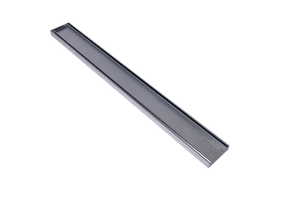 Drains With Tile Insert Silk Silver Full Kit