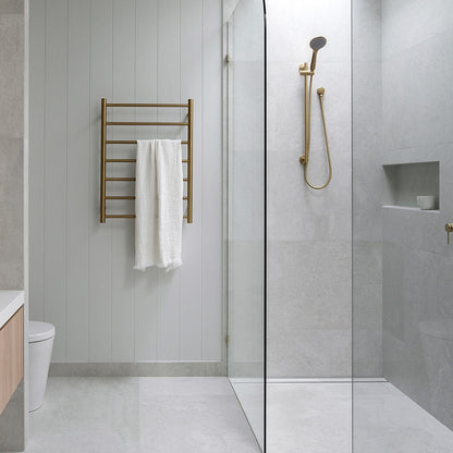 Drains With Tile Insert Silk Silver Full Kit