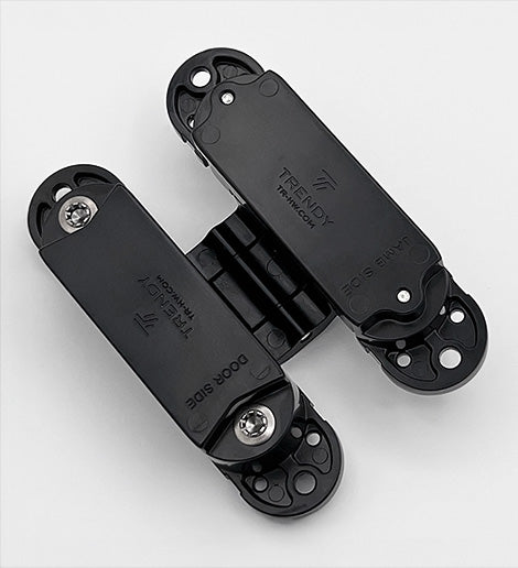 Concealed Hinge Black