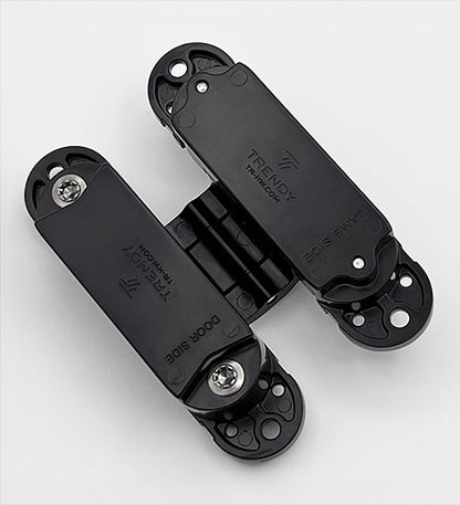 Concealed Hinge Black