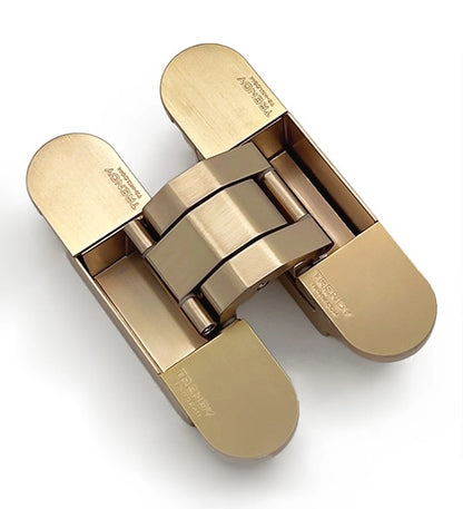 Concealed Hinge Gold