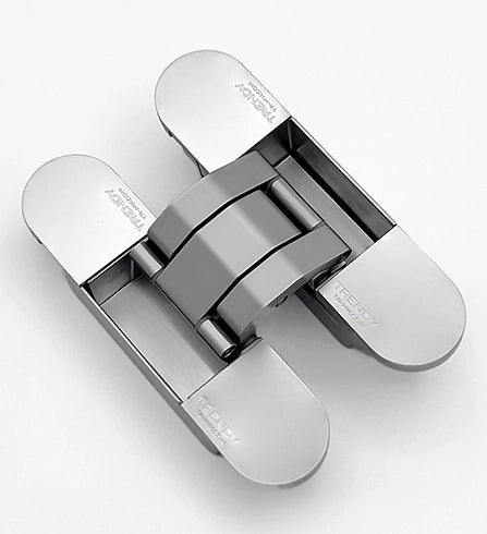 Concealed Hinge Silver