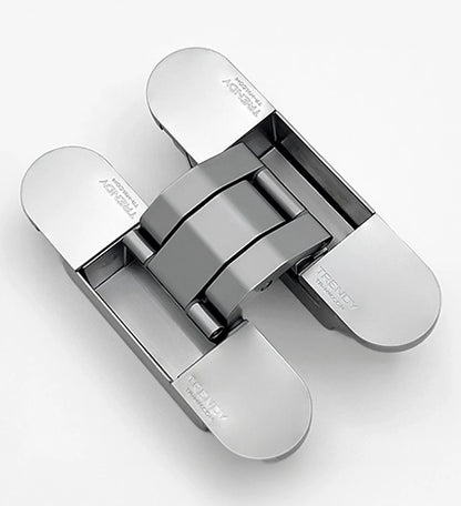 Concealed Hinge Silver