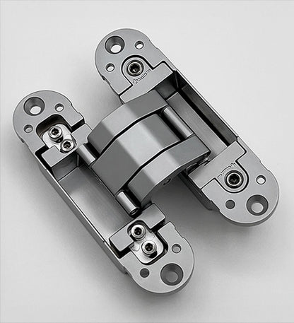 Concealed Hinge Silver