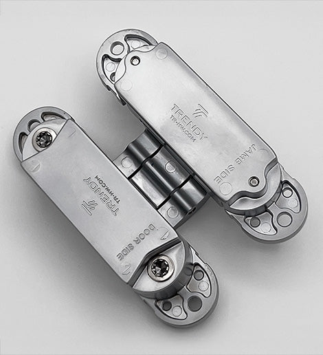 Concealed Hinge Silver