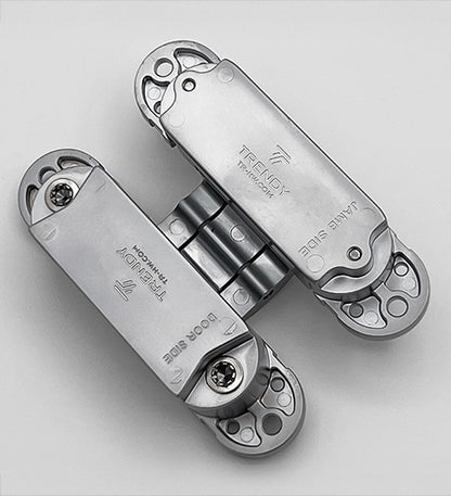 Concealed Hinge Silver